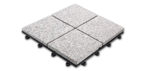 deck design - authentic stone board