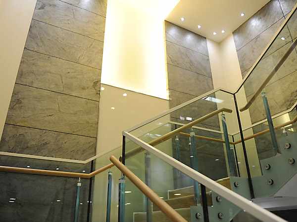 exclusive wall design - stairway