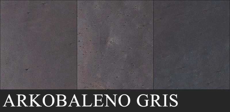 wall design decoration arkobaleno gris like real stone surface