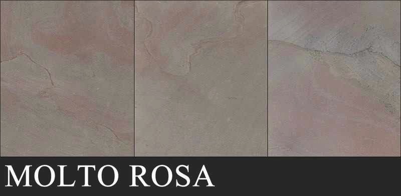 wall design decoration molto rosa like real stone surface